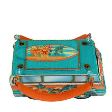 Load image into Gallery viewer, Mary Frances Catch A Wave Top Handle Surf Van Handbag
