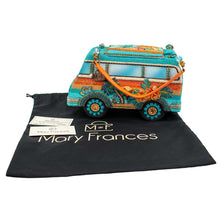 Load image into Gallery viewer, Mary Frances Catch A Wave Top Handle Surf Van Handbag