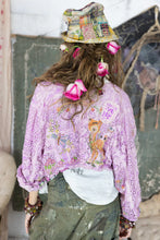 Load image into Gallery viewer, Magnolia Pearl Lil’ Friends Crop Leni Jacket