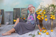 Load image into Gallery viewer, Magnolia Pearl Flor de la Pasión Viggo Hoodie Tee Dress