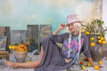 Load image into Gallery viewer, Magnolia Pearl Flor de la Pasión Viggo Hoodie Tee Dress