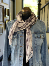 Load image into Gallery viewer, Market Of Stars Peace Wine & Sunshine Scarf