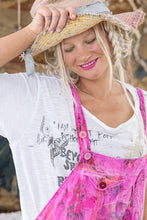 Load image into Gallery viewer, Magnolia Pearl Lil Friends Patchwork Overalls