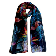 Load image into Gallery viewer, Anuschka Printed Chiffon Scarf