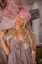 Load image into Gallery viewer, Magnolia Pearl Floral Appliqué Hannes Collar