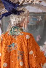 Load image into Gallery viewer, Magnolia Pearl Polka Dot Dashi Kimono
