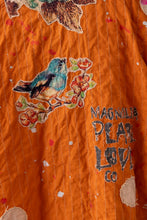 Load image into Gallery viewer, Magnolia Pearl Polka Dot Dashi Kimono
