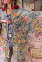 Load image into Gallery viewer, Magnolia Pearl Patchwork Dragon Daigo Kimono