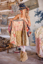 Load image into Gallery viewer, Magnolia Pearl Piecewise Crop Dashi Kimono