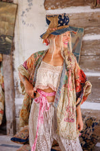 Load image into Gallery viewer, Magnolia Pearl Piecewise Crop Dashi Kimono