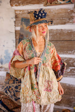 Load image into Gallery viewer, Magnolia Pearl Piecewise Crop Dashi Kimono