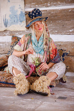 Load image into Gallery viewer, Magnolia Pearl Piecewise Crop Dashi Kimono
