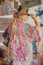 Load image into Gallery viewer, Magnolia Pearl Piecewise Crop Dashi Kimono