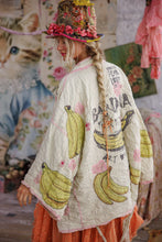 Load image into Gallery viewer, Magnolia Pearl Banana Funk N' Junk Kimono