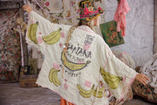 Load image into Gallery viewer, Magnolia Pearl Banana Funk N' Junk Kimono