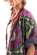 Load image into Gallery viewer, Magnolia Pearl Applique Hippie Coat