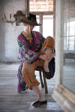 Load image into Gallery viewer, Magnolia Pearl Applique Hippie Coat