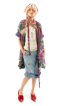 Load image into Gallery viewer, Magnolia Pearl Applique Hippie Coat