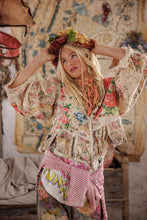 Load image into Gallery viewer, Magnolia Pearl Floral Applique Monique Jacket