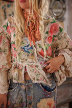 Load image into Gallery viewer, Magnolia Pearl Floral Applique Monique Jacket
