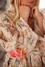 Load image into Gallery viewer, Magnolia Pearl Floral Applique Monique Jacket