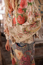 Load image into Gallery viewer, Magnolia Pearl Floral Applique Monique Jacket