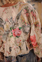Load image into Gallery viewer, Magnolia Pearl Floral Applique Monique Jacket