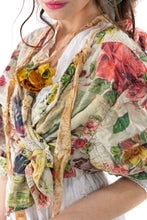 Load image into Gallery viewer, Magnolia Pearl Floral Cropped Leni Jacket