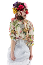 Load image into Gallery viewer, Magnolia Pearl Floral Cropped Leni Jacket
