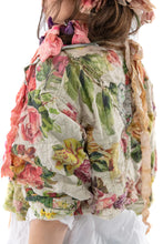 Load image into Gallery viewer, Magnolia Pearl Floral Cropped Leni Jacket