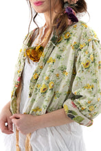 Load image into Gallery viewer, Magnolia Pearl Floral Cropped Leni Jacket