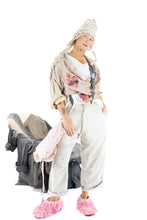 Load image into Gallery viewer, Magnolia Pearl Leather Leni Cropped Jacket