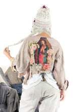Load image into Gallery viewer, Magnolia Pearl Leather Leni Cropped Jacket