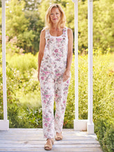 Load image into Gallery viewer, April Cornell Victorian Rose Overall