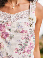 Load image into Gallery viewer, April Cornell Victorian Rose Short Overall