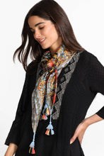 Load image into Gallery viewer, Johnny Was Leto Silk Scarf