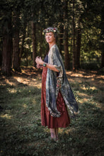 Load image into Gallery viewer, Market Of Stars Castles In The Air Bohemian Starduster Kimono