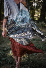 Load image into Gallery viewer, Market Of Stars Castles In The Air Bohemian Starduster Kimono