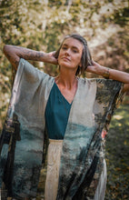 Load image into Gallery viewer, Market Of Stars Castles In The Air Bohemian Starduster Kimono