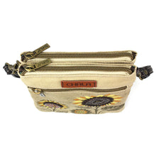 Load image into Gallery viewer, Chala Double Pocket Xbody Sunflower Sand