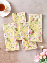 Load image into Gallery viewer, April Cornell Apple Blossom Napkin