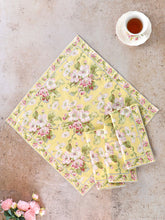 Load image into Gallery viewer, April Cornell Apple Blossom Napkin