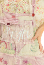 Load image into Gallery viewer, Magnolia Pearl Applique Unicorn Overalls