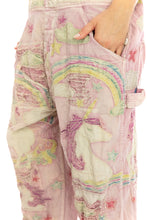 Load image into Gallery viewer, Magnolia Pearl Applique Unicorn Overalls
