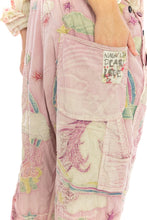 Load image into Gallery viewer, Magnolia Pearl Applique Unicorn Overalls