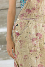 Load image into Gallery viewer, Magnolia Pearl Floral Print Love Overalls