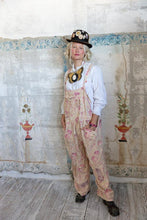 Load image into Gallery viewer, Magnolia Pearl Floral Print Love Overalls