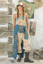 Load image into Gallery viewer, Magnolia Pearl Floral Print Love Overalls