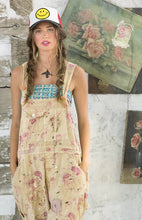 Load image into Gallery viewer, Magnolia Pearl Floral Print Love Overalls