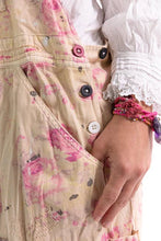 Load image into Gallery viewer, Magnolia Pearl Floral Print Love Overalls